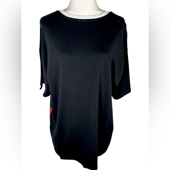 Disney Store Red & Black Marvel Pocket Short Sleeve Tee - Picture 2 of 5